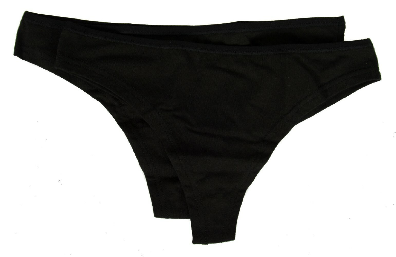 Pack 2 woman briefs brazilian slip light bordered bipack RAGNO item 07455T POCKE
