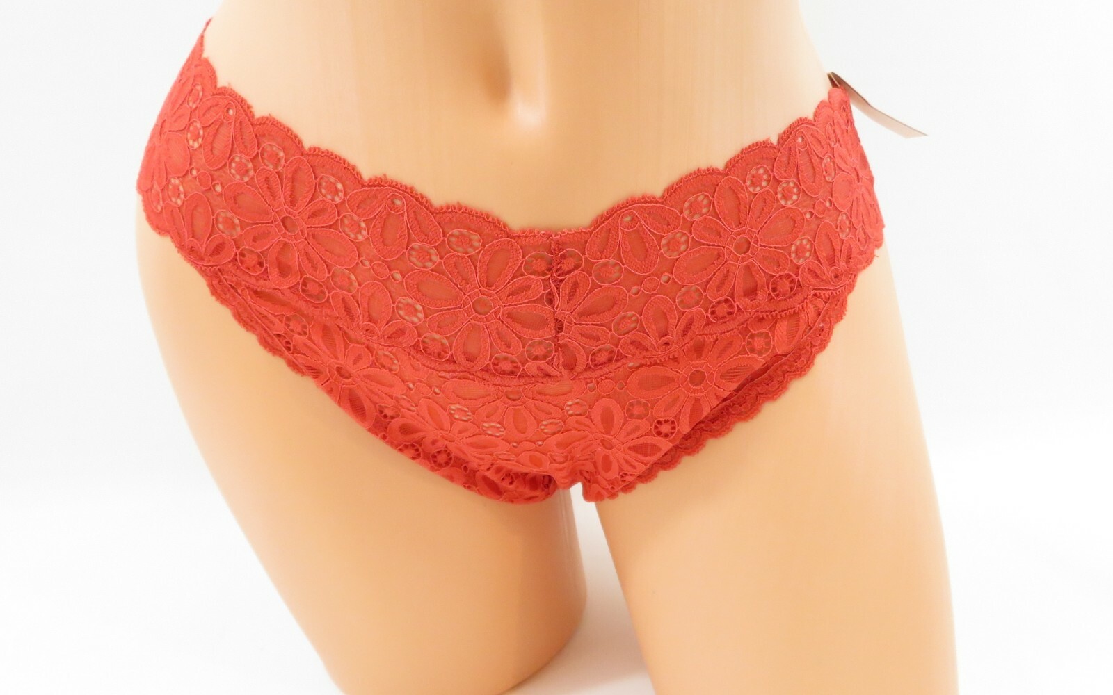 Jenni Womens Cayenne Underwear Thong Panty Plus OS 1X-3X Fits 1X 2X 3X