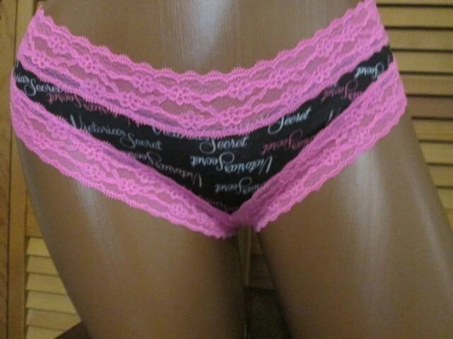 New w/Tag Victoria’s Secret💲Discounts on 2+💲💗Lace Edge Cheeky💗XS,M,L,XL💗