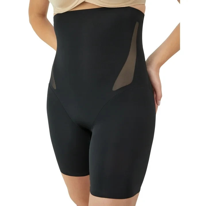 Maidenform (2-PACK) Sculpts High Waist Thigh Slimmer Shorts FLS095 (Size SMALL)