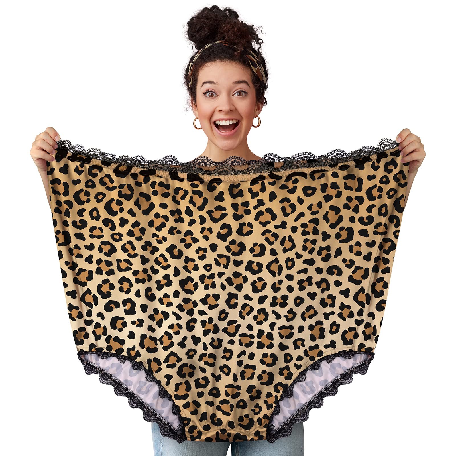 Granny Panties Funny Gag Gifts for Adult Women Men Wedding Party Bride Big Ma…