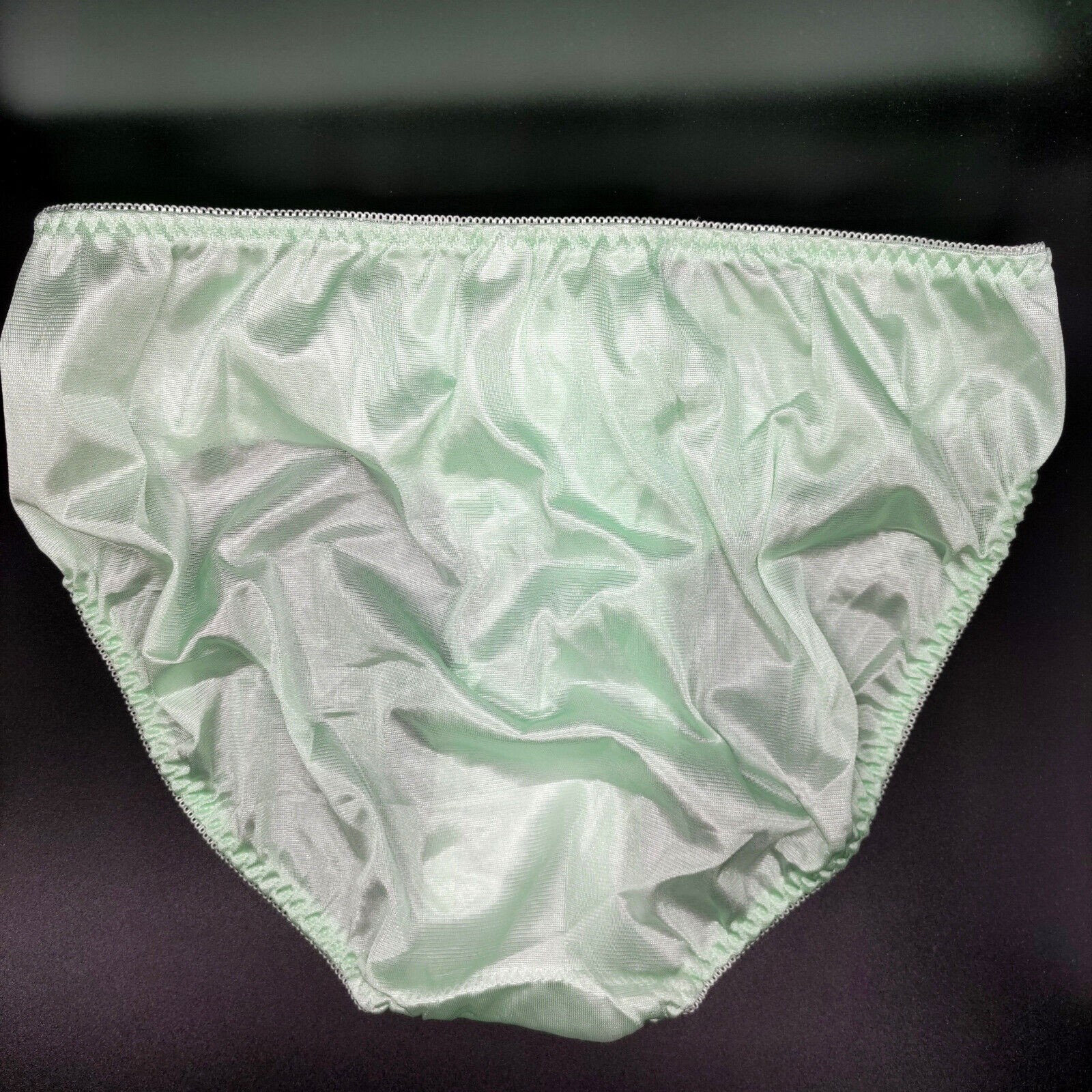 US SIZE 2XL SHINY NYLON TRICOT PANTIES from Japan