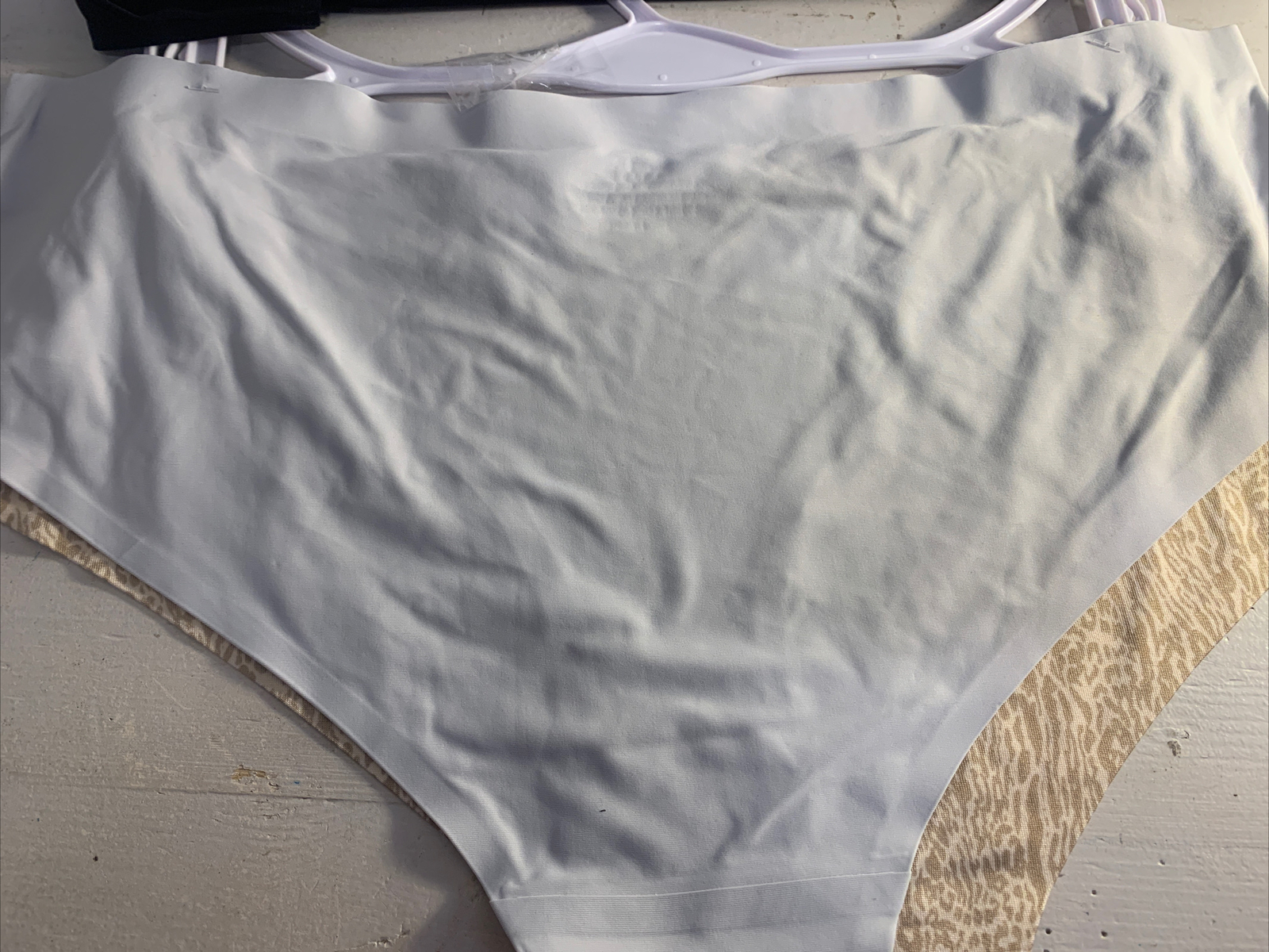 Inteco Intimates 3 Pack Bikini Panties Women’s XL Polyester Spandex