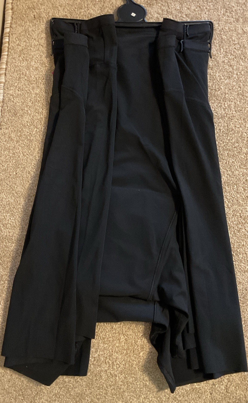 RRP £18 M&S 2 Pack Size 24 Shaping Period Thigh Slimmer Knickers Black