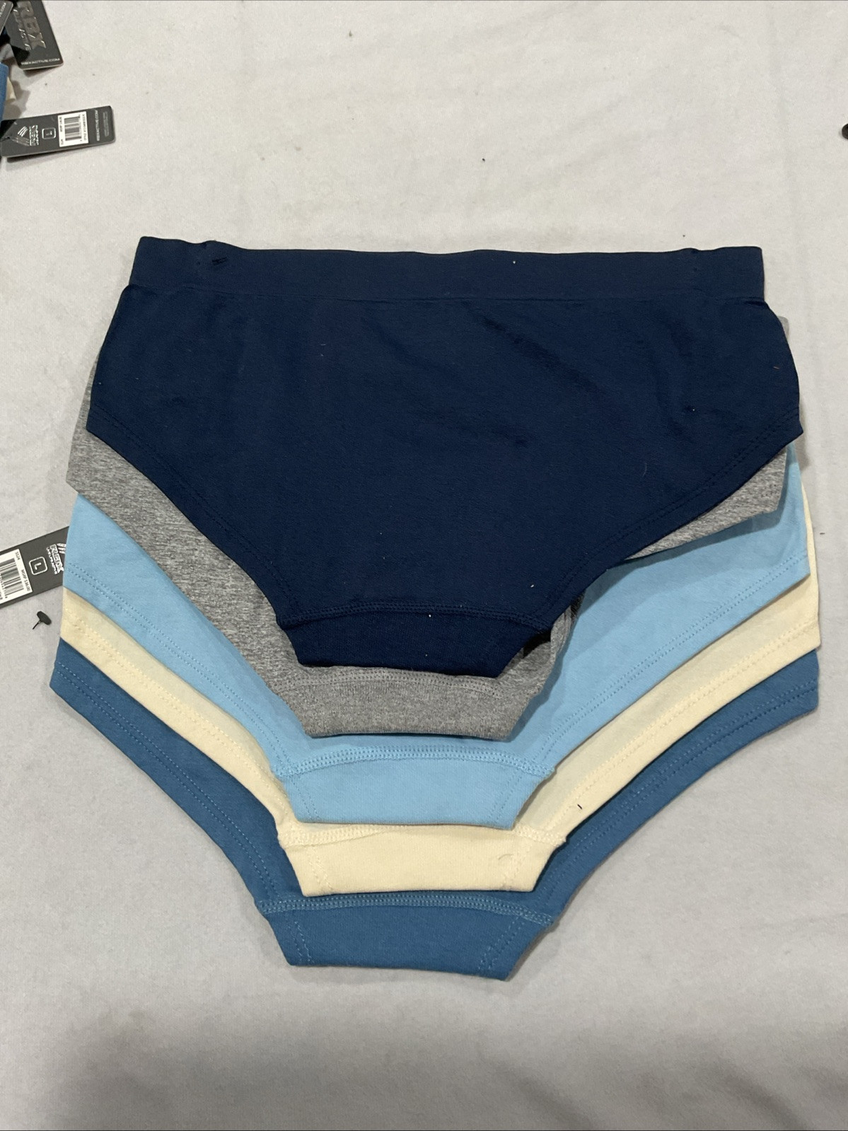 RBX Women’s 5 Pack Underwear Size L