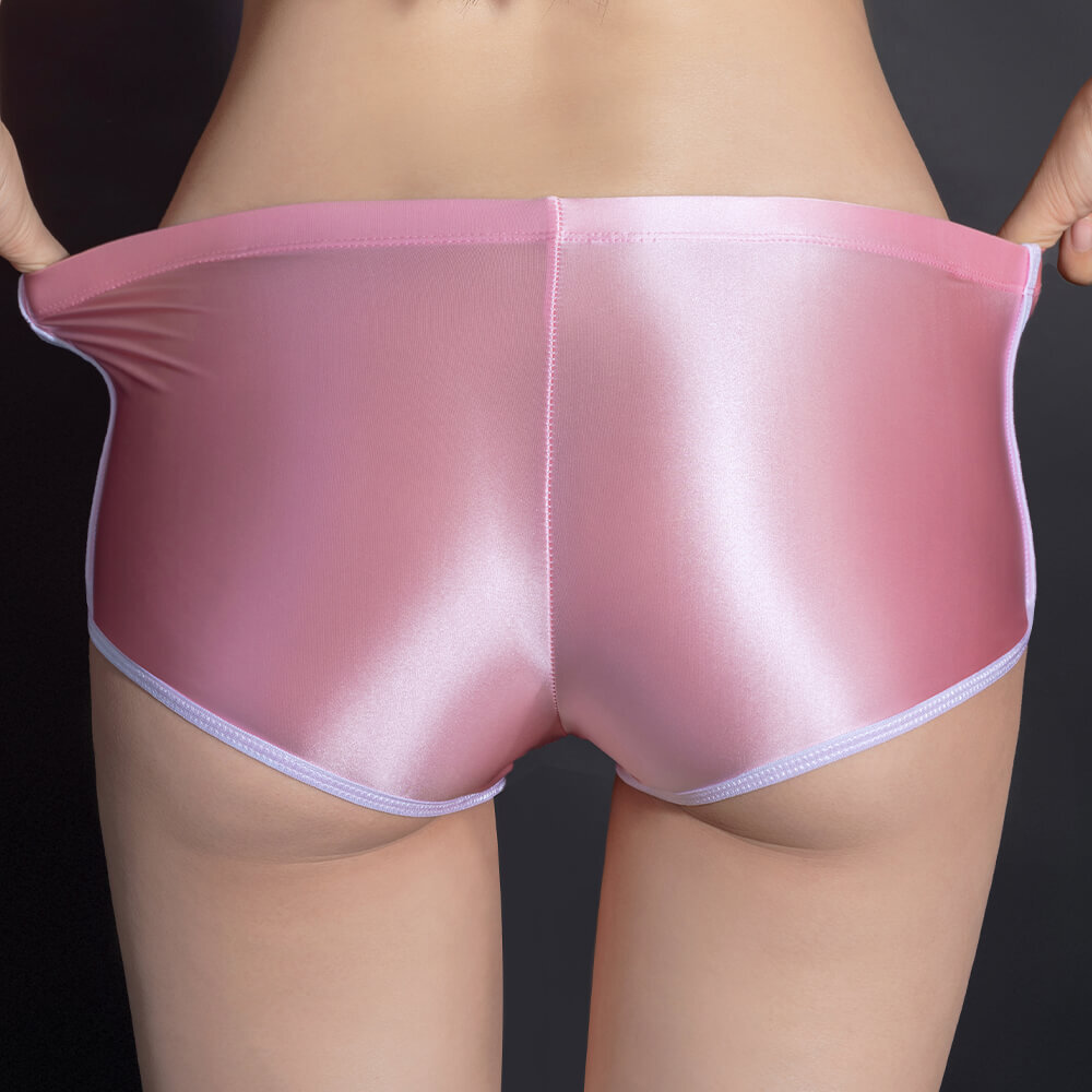 1/4 Pack Lot Womens Sexy Satin Panties Briefs Boyshorts Boxer Shorts Lingeries