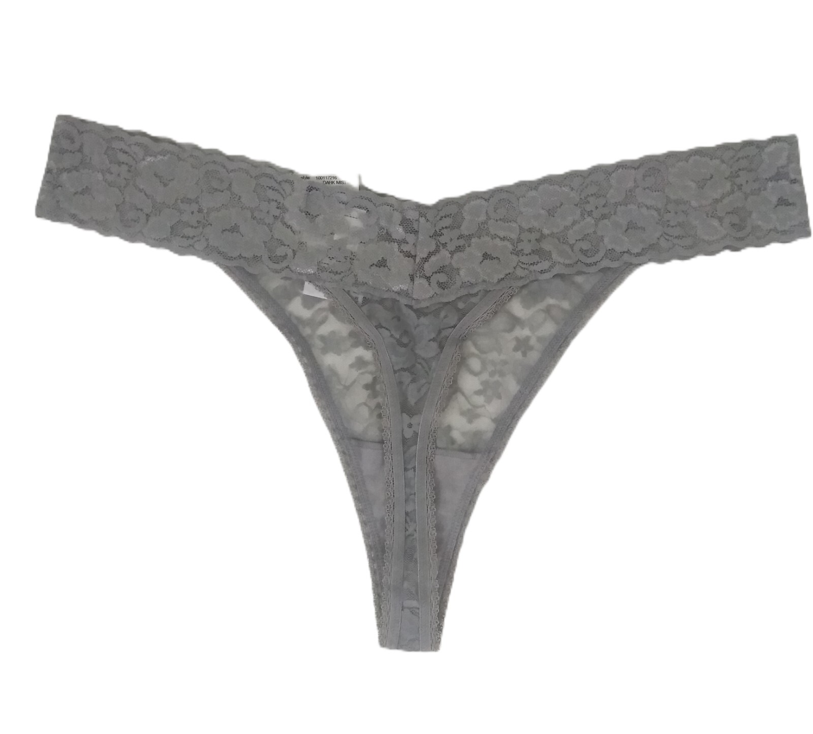 INC International Concepts Womens Lace Thong 2XL 4 Pairs Blue Black Gray Brown