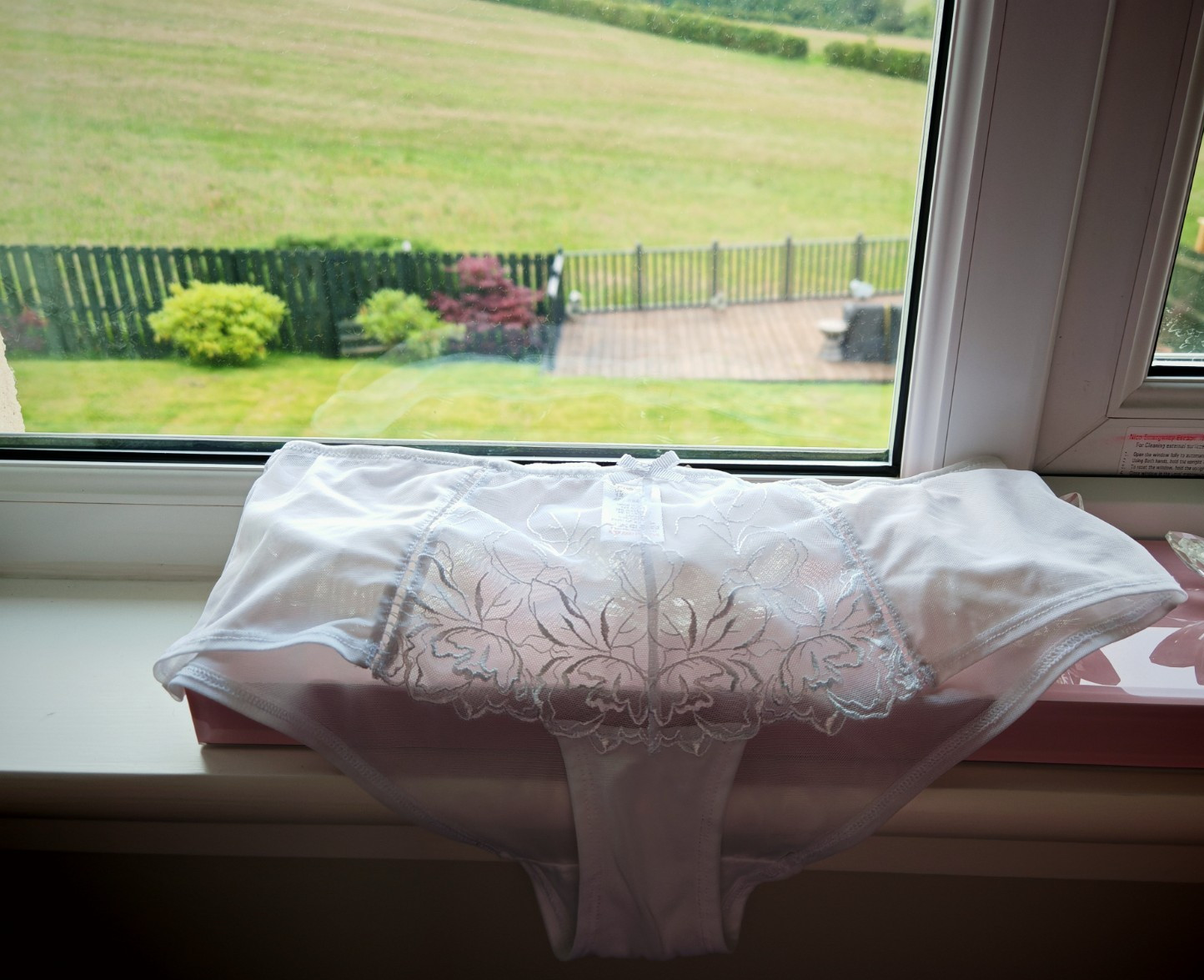 Next White Knickers/Shorts Size 12