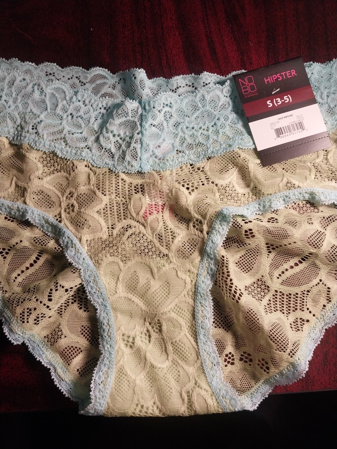 No Boundaries Panties Size Small 3-5
