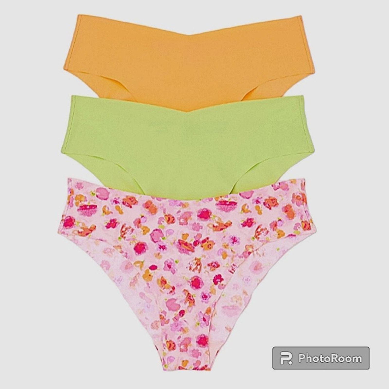 Women 3X New No Lines Cheeky Panty 3-Pack Soft Ice Cooling Flirty Stretchy Boho