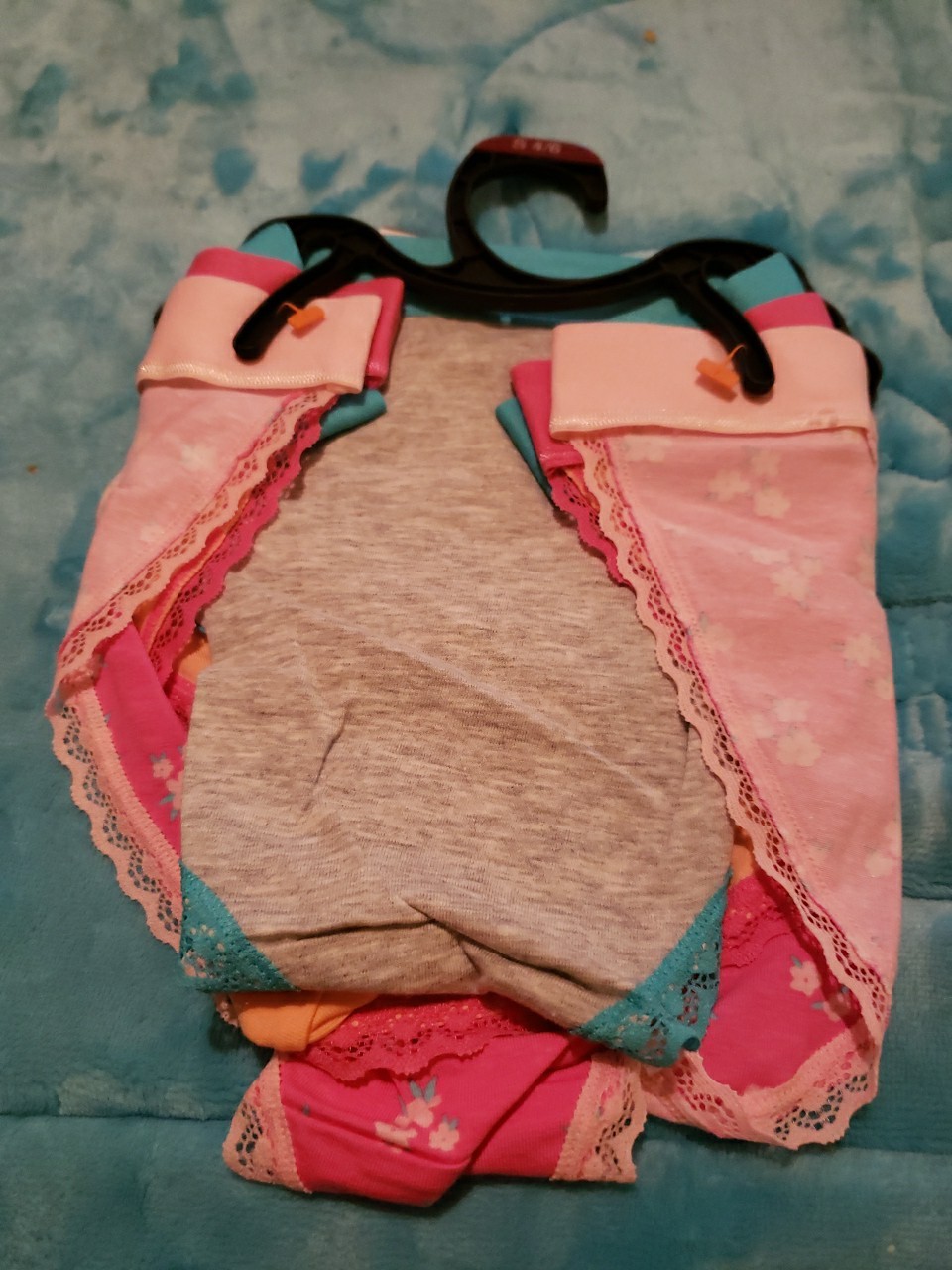 1 CELEBRATE! SUMMER 3-PACKS STRING BIKINI PANTIES SZ SMALL (4-6) NWT
