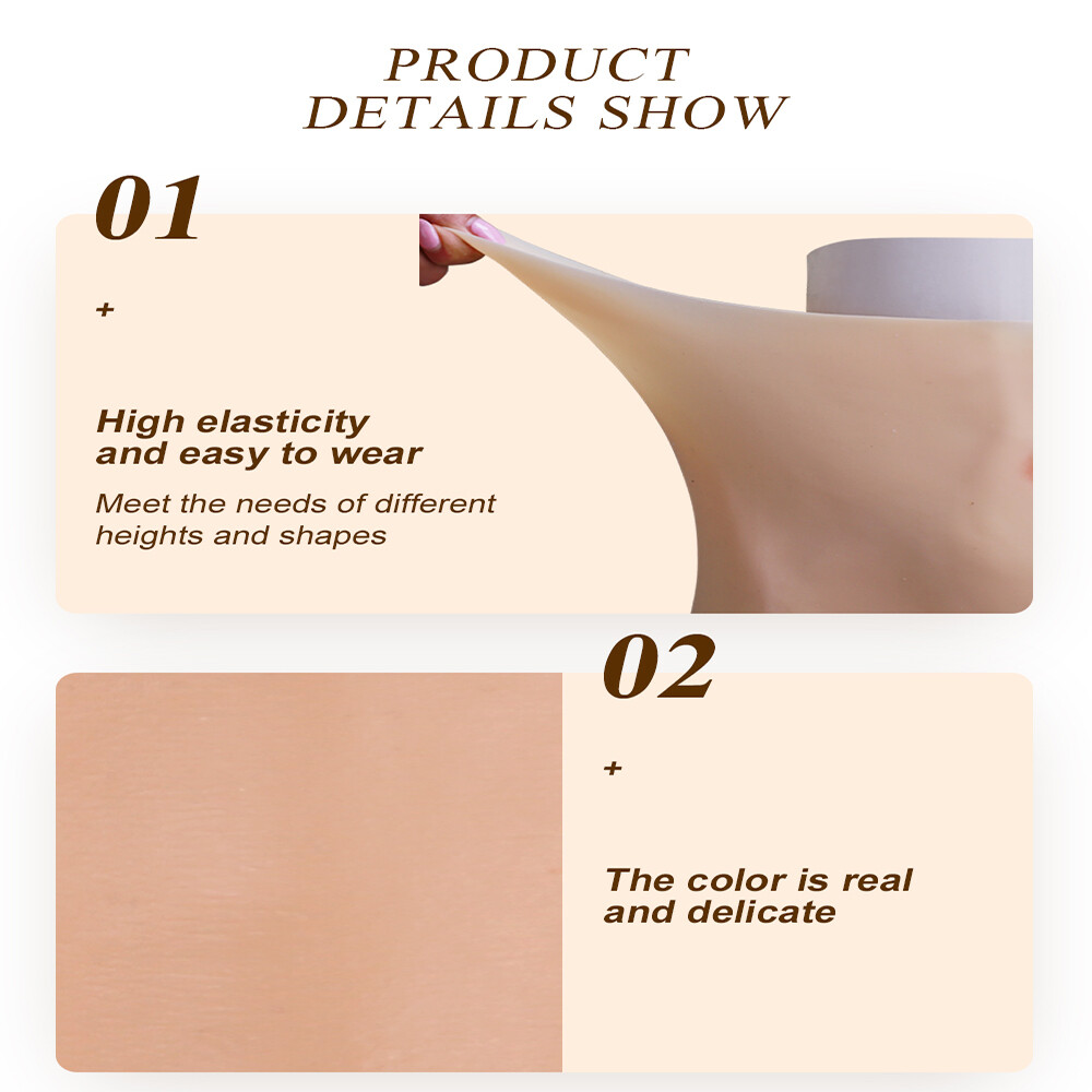 Silicone Buttock Fake Vagina Female Vagina Pants Underwear Crossdressers Panties