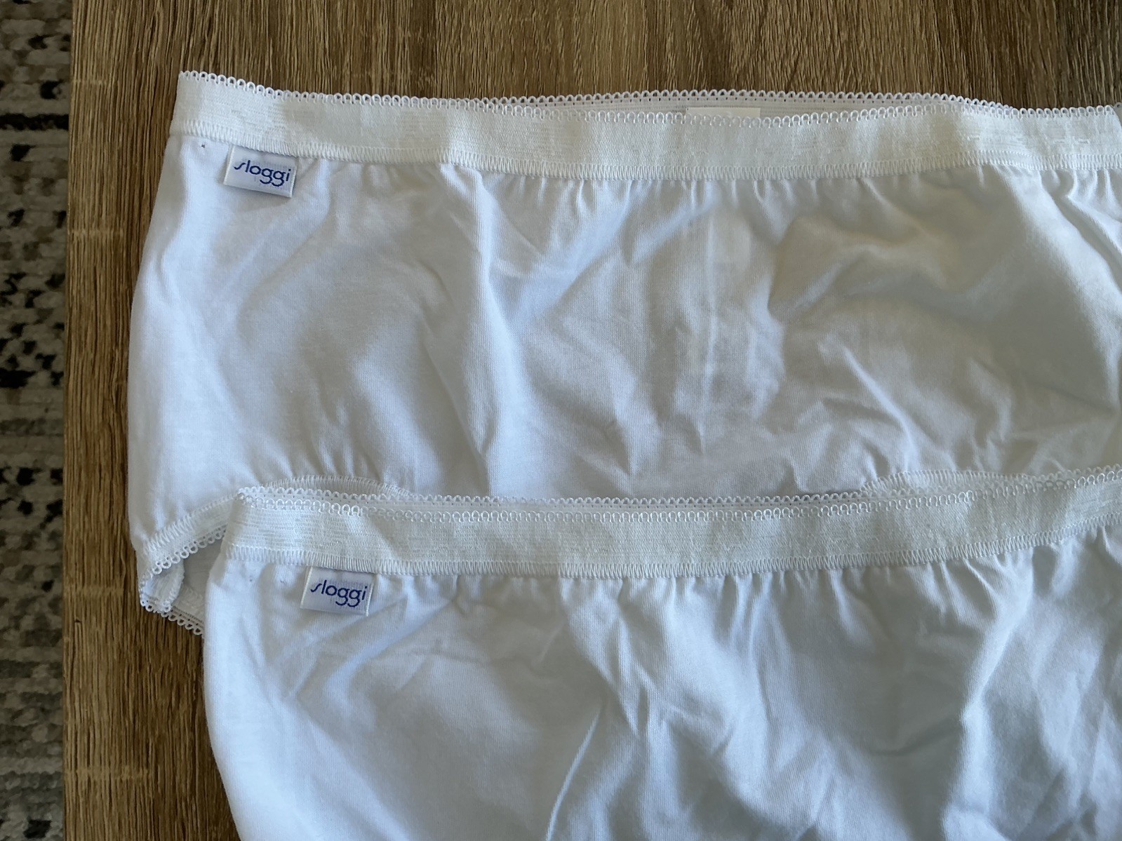 Sloggi Go Casual MIDI 4 Pack Briefs Size 14 White