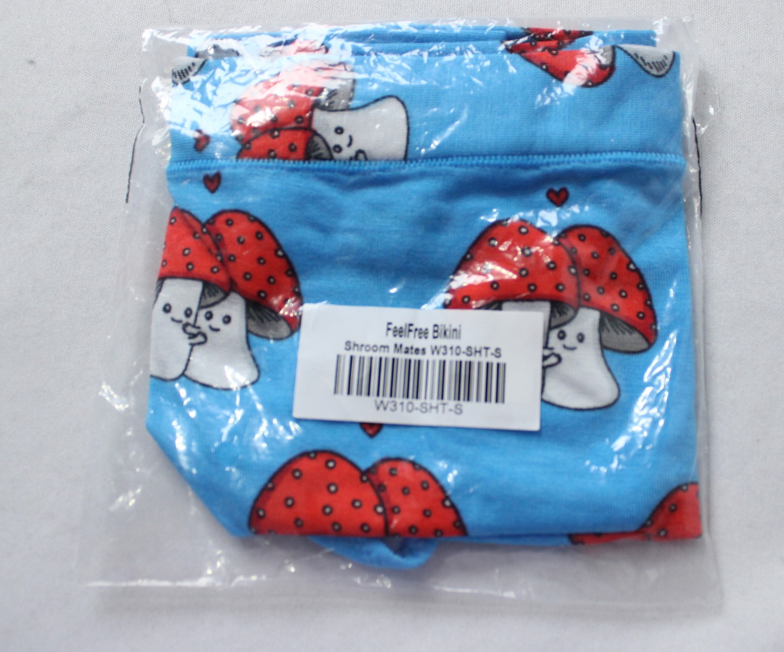 MeUndies Women’s Ultramodal FeelFree Bikini DH3 Shroom Mates Small NWT