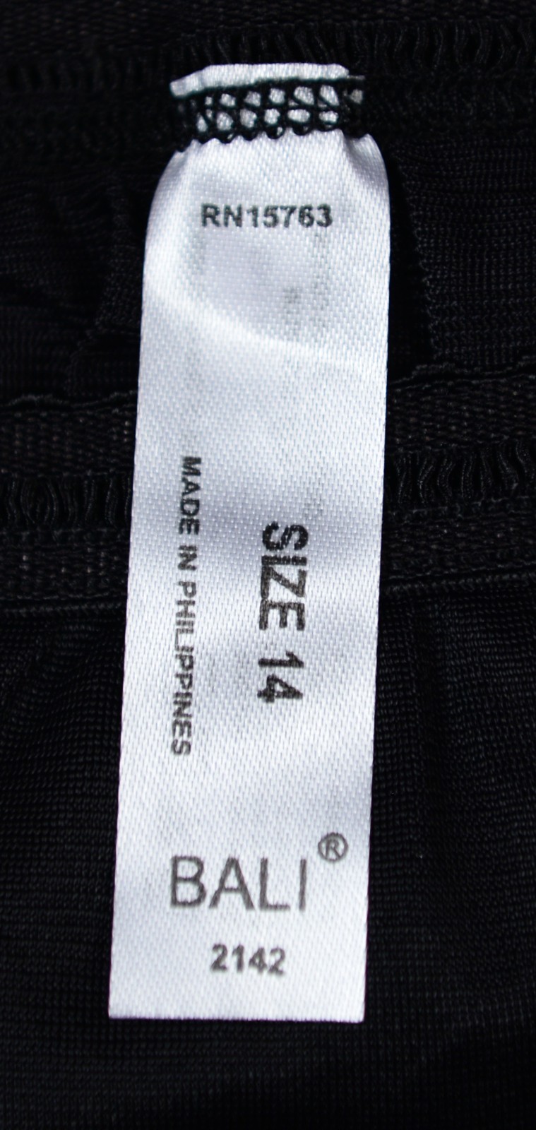 Bali Freeform Panties Style #2142/23467, Size 14 (7XL)
