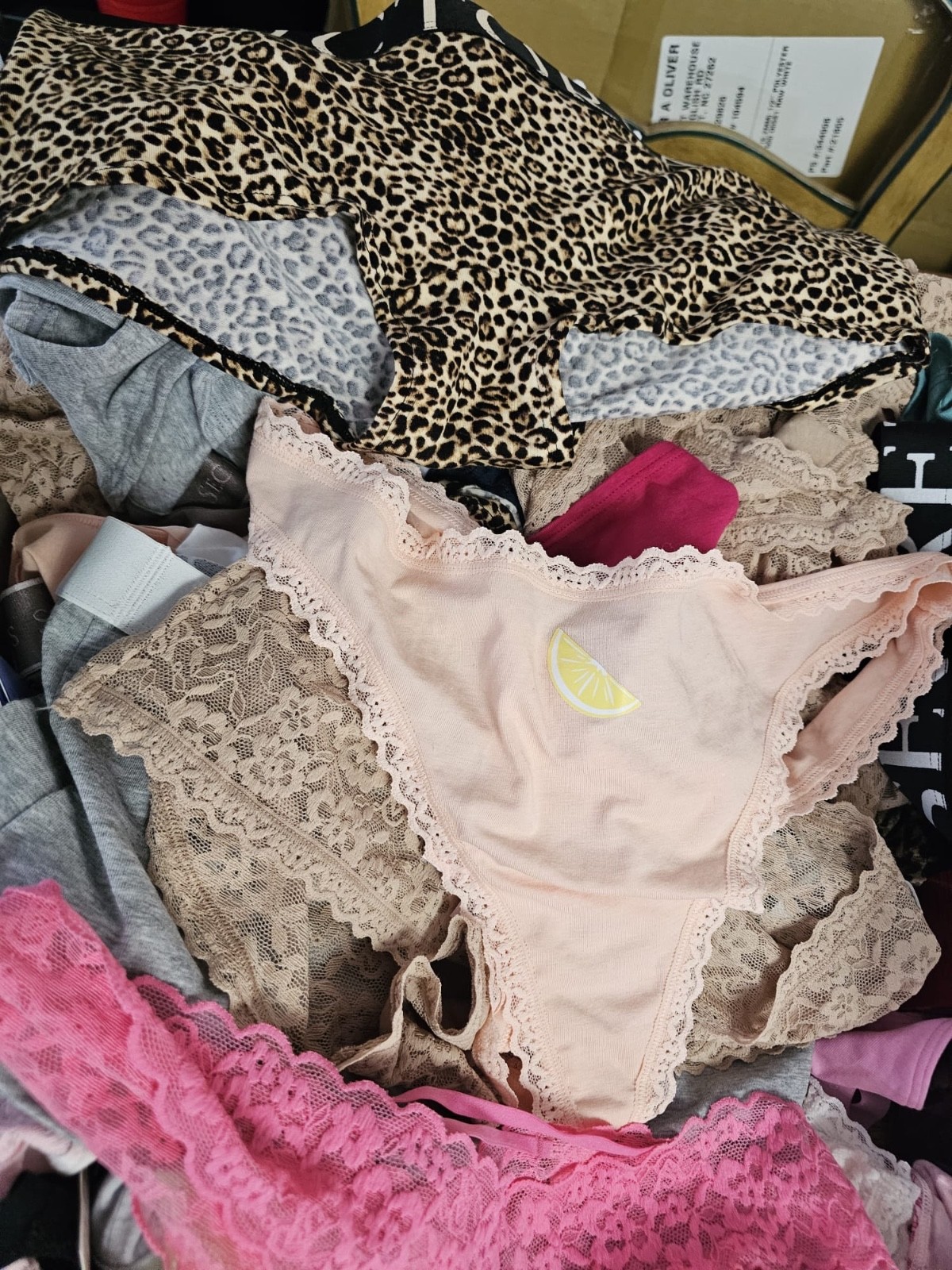 Victoria’s Secret 50 assorted S M L panties lot-New with Tags