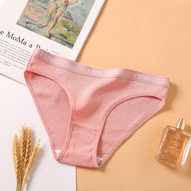 4PCS/LOT Womens Cotton Panties Briefs Sexy Ladies Underwear Lingeries Hipster