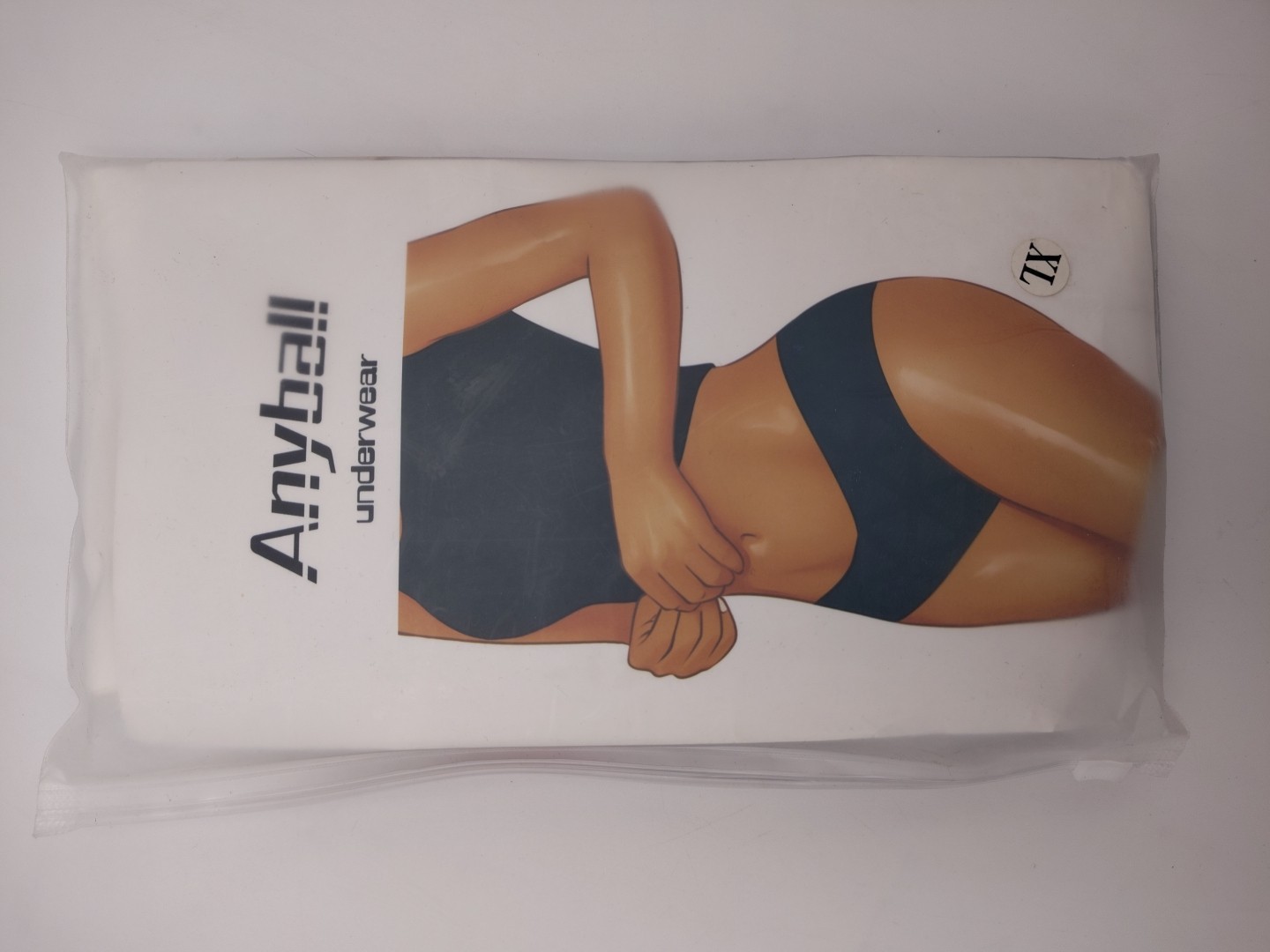 Anyball Women’s Bikini Panties pack of 6 XL