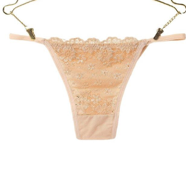 5 Pack Lot Sexy Womens Lace See Through Panties Thongs Underwear Sissy Lingerie