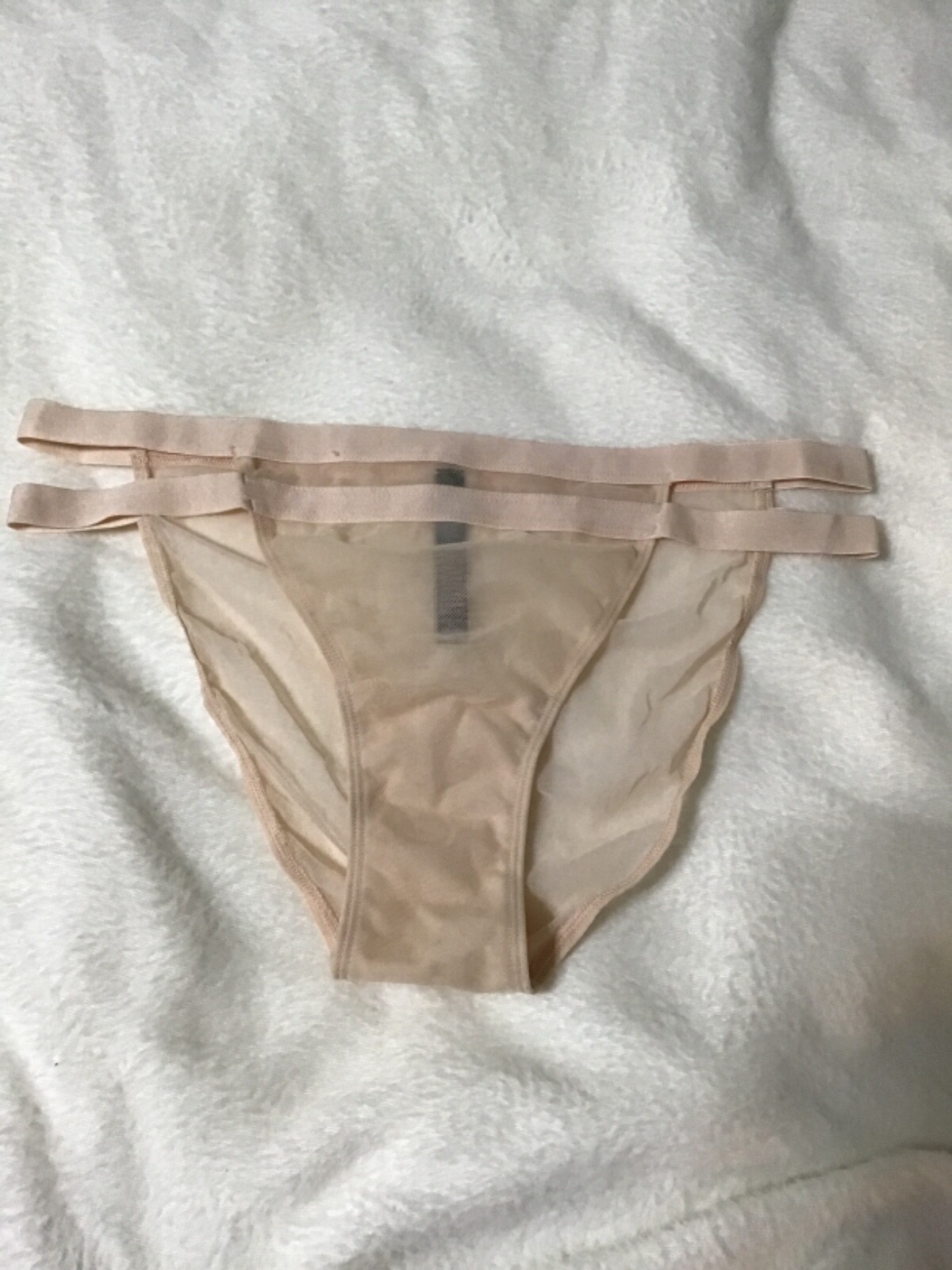 NIP VICTORIA’S SECRET VERY SEXY DOUBLE STRAP STRING BIKINI XLARGE