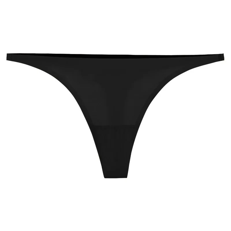 Seamless Thong Low Rise Smooth Soft Women’s G String Panties Underwear