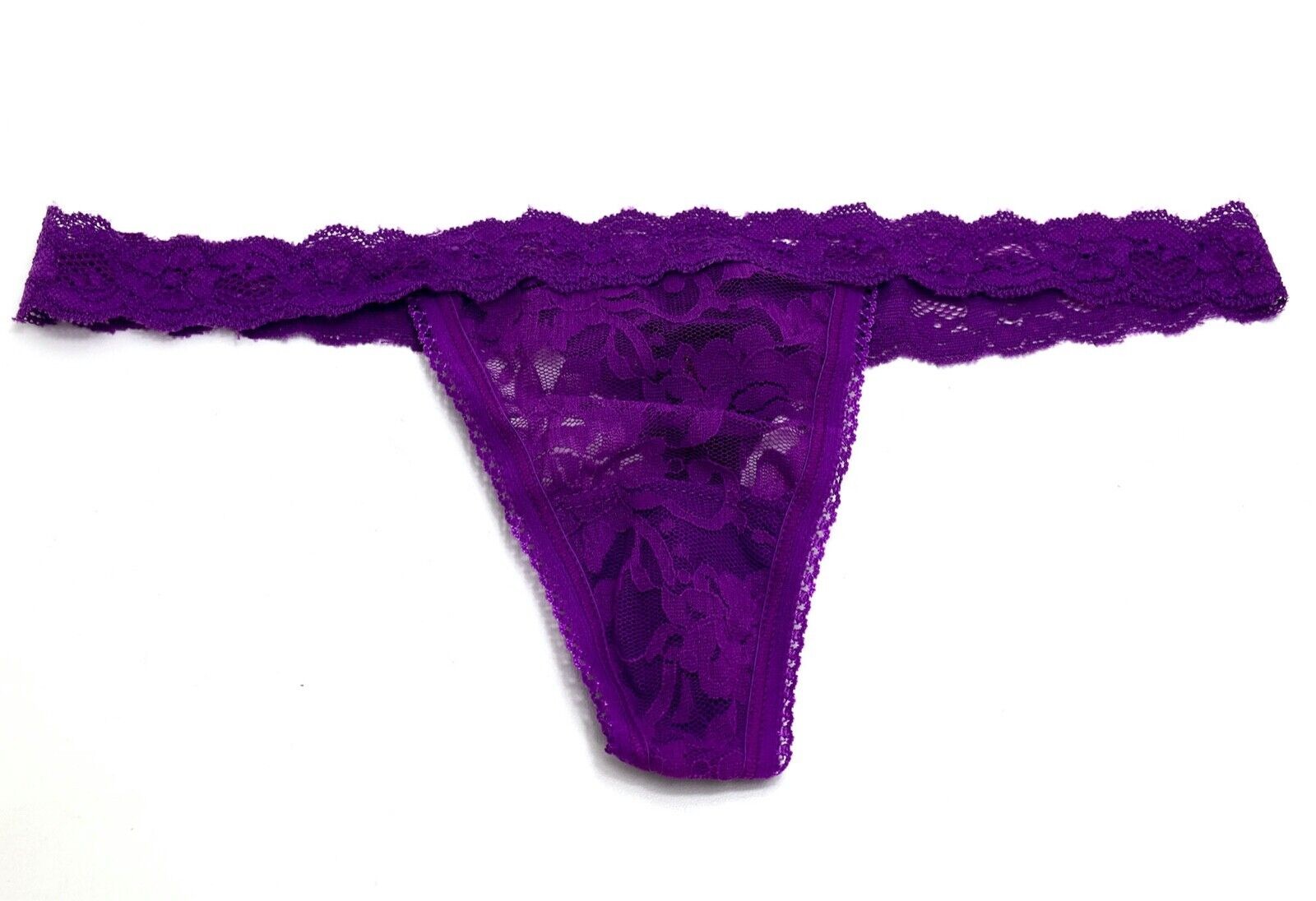 Sylvie Flirty Lingerie Womens Thongs 2 Packs of 3 Pink Red Purple