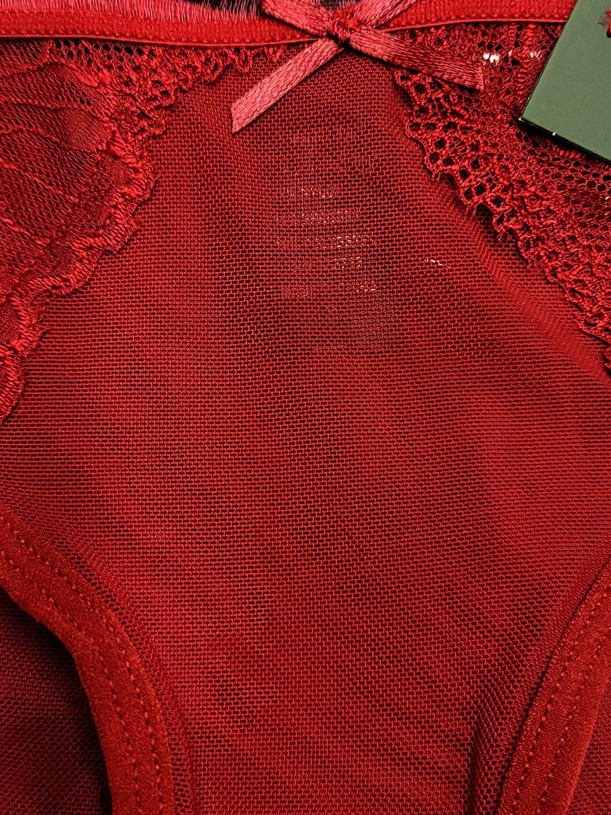 Youmita Stretch Mesh Soft Elastic Band Comfort Bikini Sexy Panties Underwears