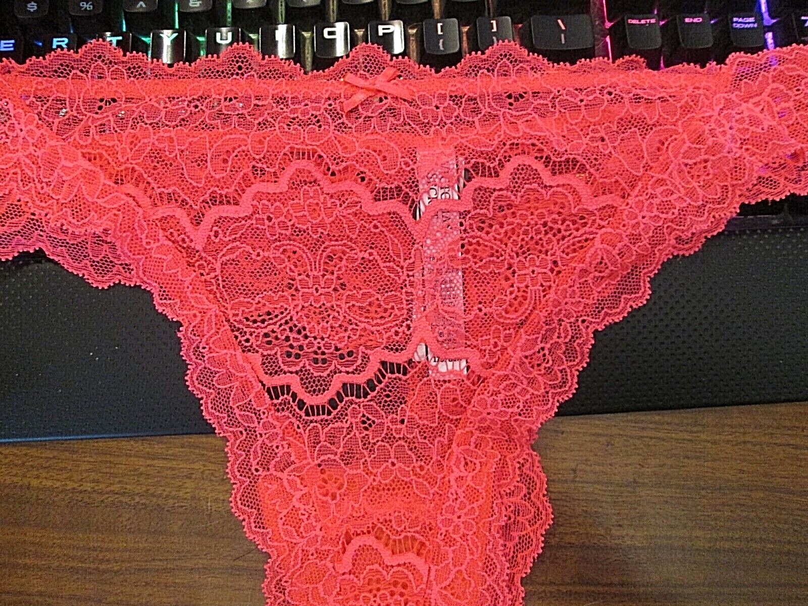 New w/Tag Victoria’s Secret💲Discounts on 2+💲Dream Angels❤️Thong ❤️XS,S,M,L,XL