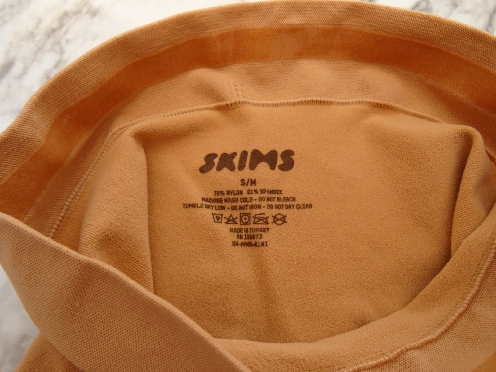 Skims 0101# Seamless Sculpt Mid Waist Brief Shapewear US Size S/M