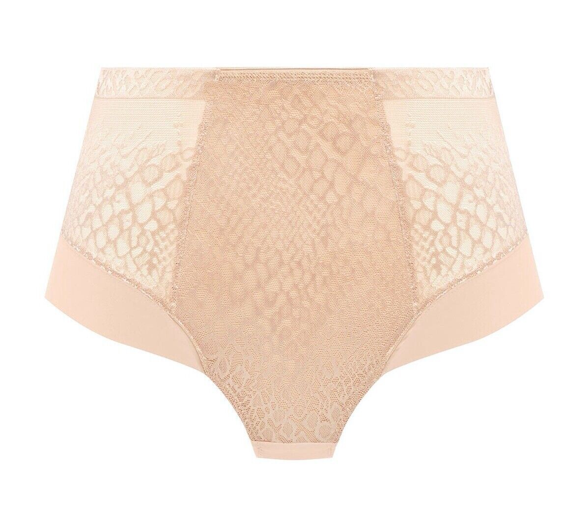 Fantasie Envisage Brief Natural Size XS 8 10 No VPL High Waist Knickers 6918 New