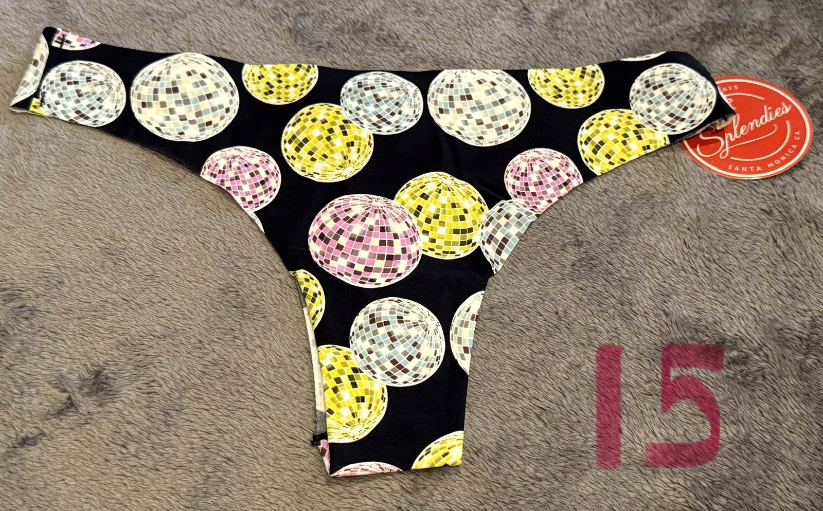 Med- Splendies Panties-NWT-thongs-bikini-tankini-Multiple Styles Available