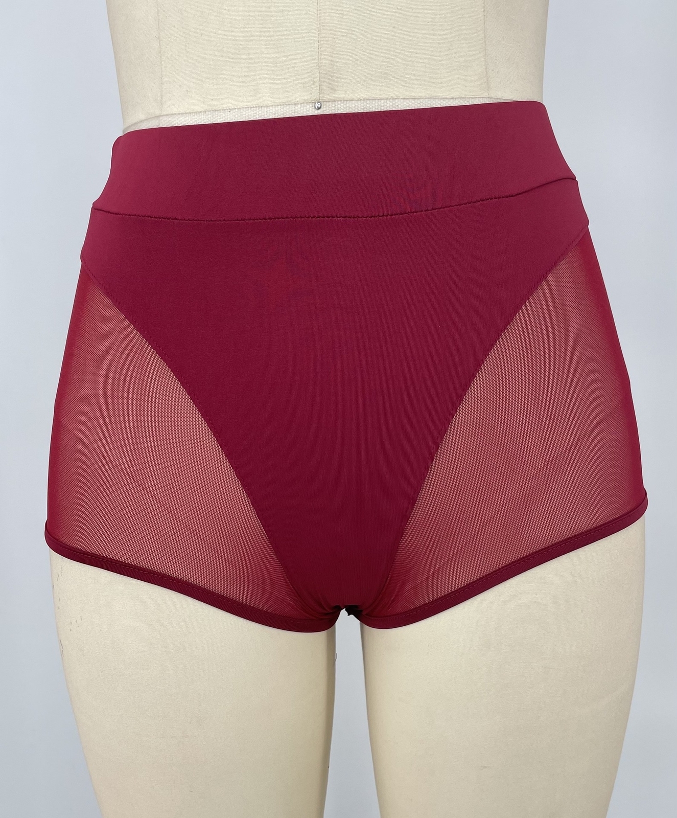 2 Packs Lot Womens High Waist Sports Shorts Gym Workout Yoga Hot Pants Panties