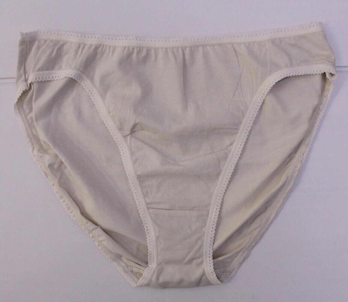 Ex M & S Ladies 5 Pack Cotton Lycra High Legs Briefs Knickers ~ Sizes 10 to 22