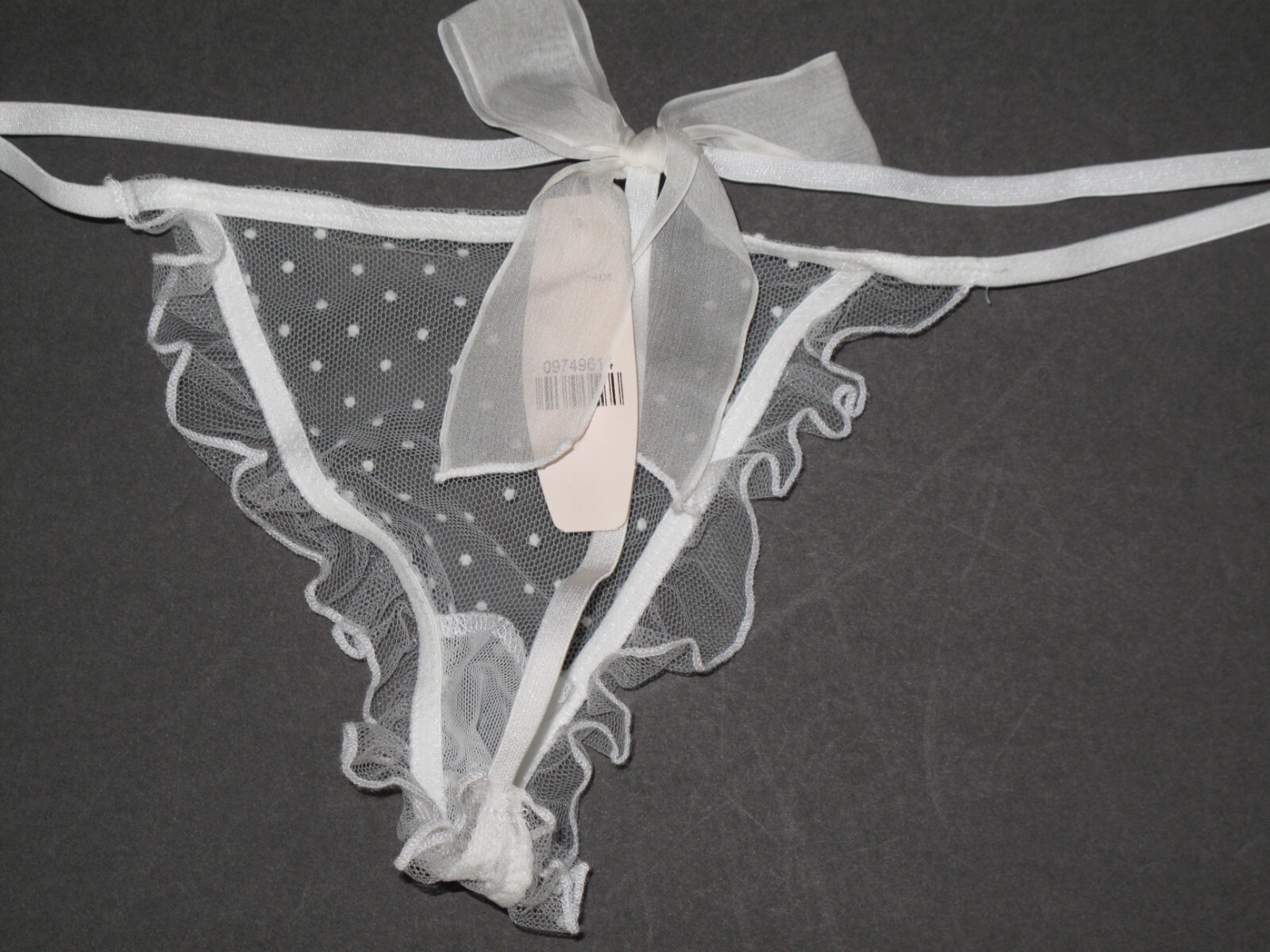Victoria’s Secret Designer Collection Lace Various Panties NWT