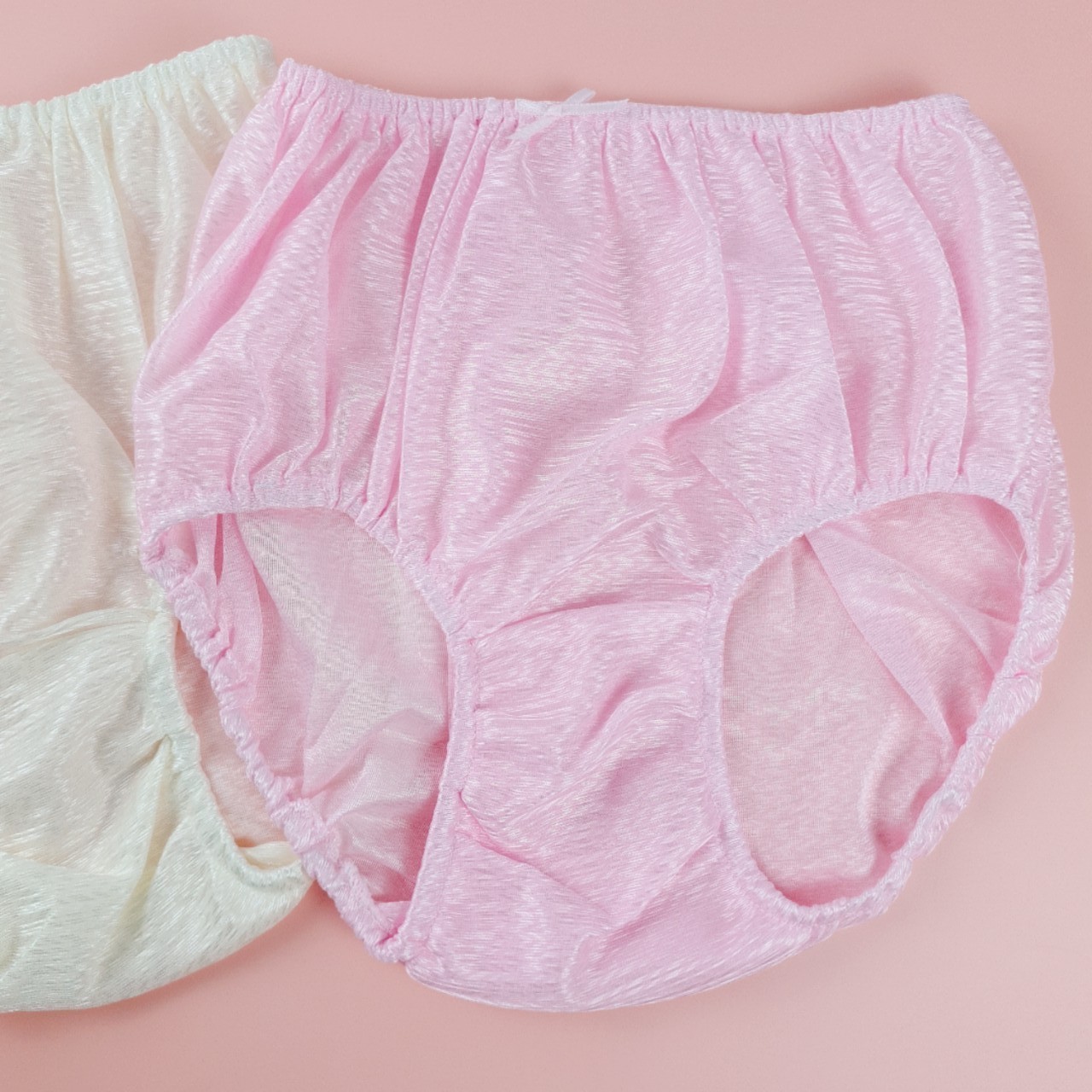 Unisex Nylon Panties Men Women Underwear Plus Size Comfort High Waist Knickers