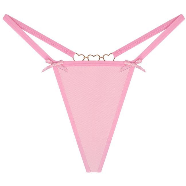 5 Pack Lot Sexy Womens Panties G string Thong High Cut Bikini Lingerie Underwear