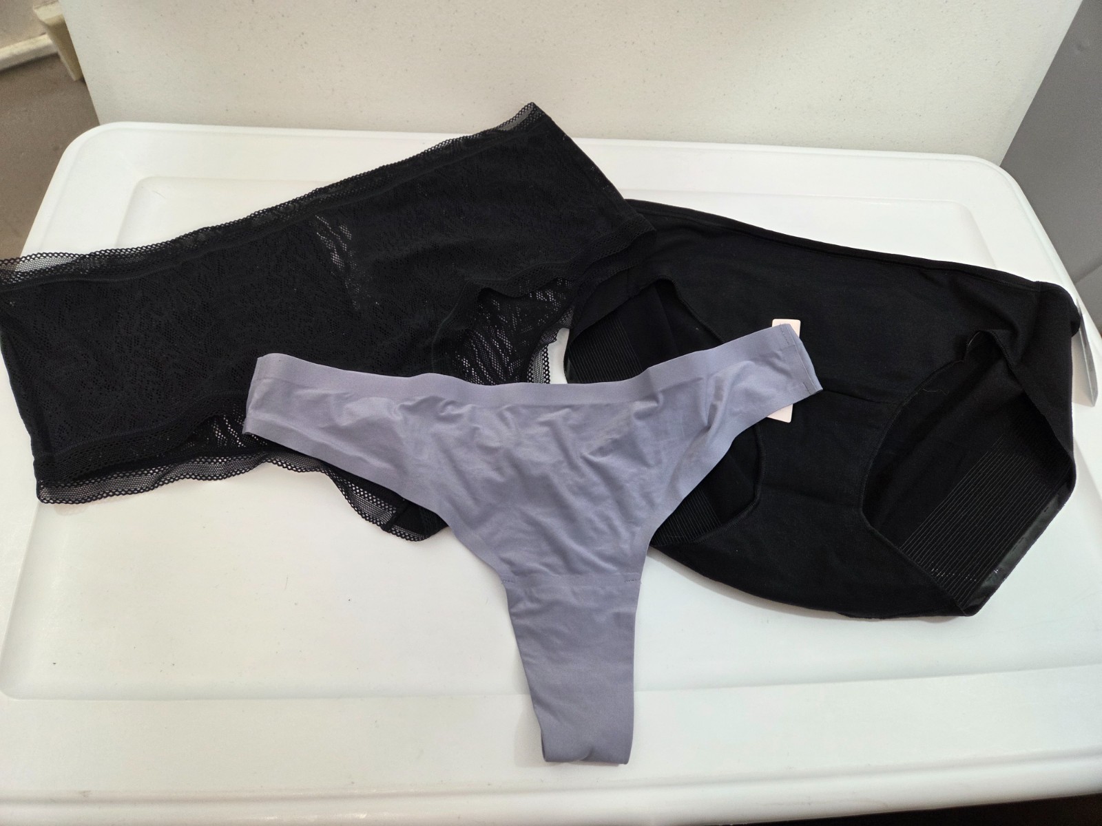 Lot of 3 Soma Panties Mixed Lot NWT Hipster Boyshort Thong