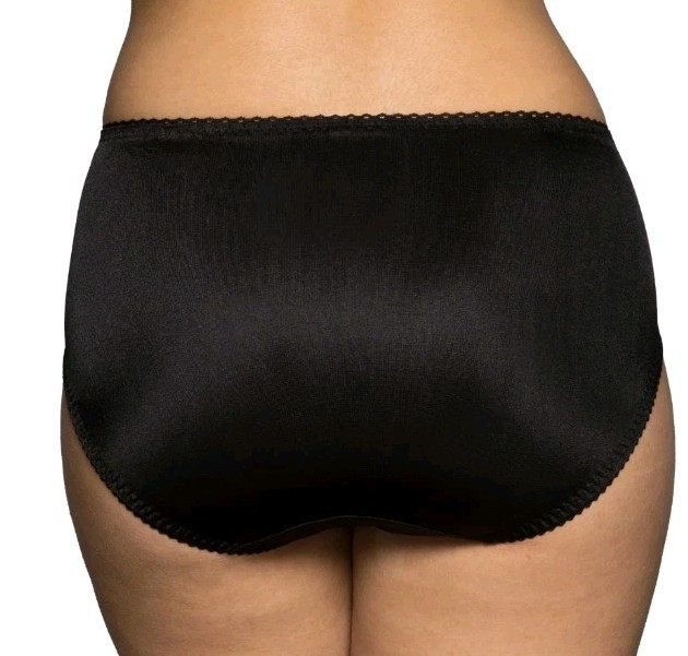 Vanity Fair Women’s SMALL 5 Hi-Cut Light Control Undershapers Briefs Panties