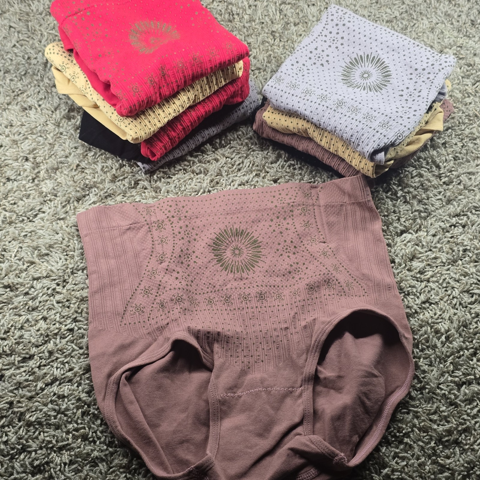 10x Guilly Underwear Highfit Pro Shaping Panties Corrective High Waist Size L