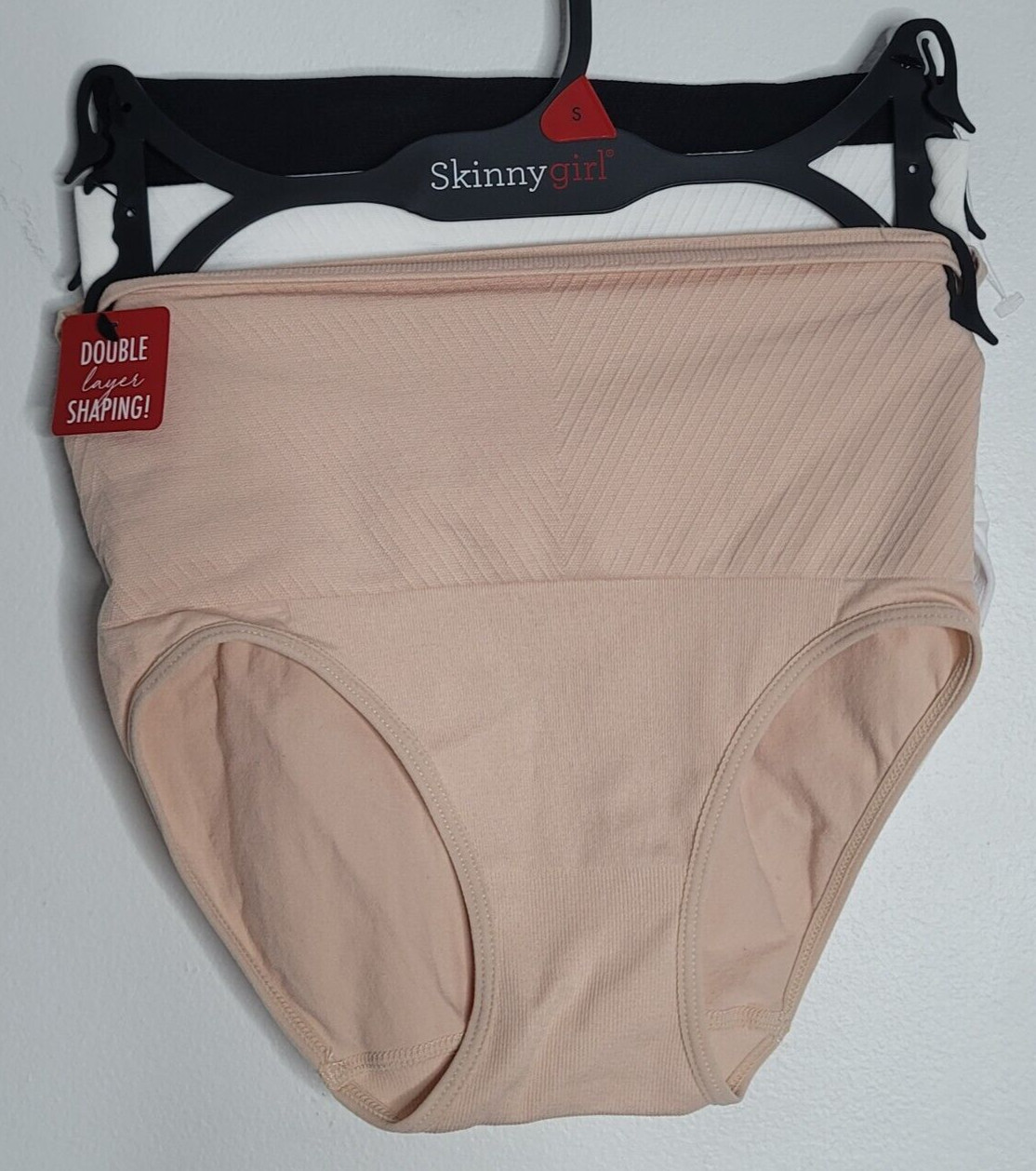 3 Skinny Girl Smoothers and Shapers Briefs Panties Set Underwear Small Womens