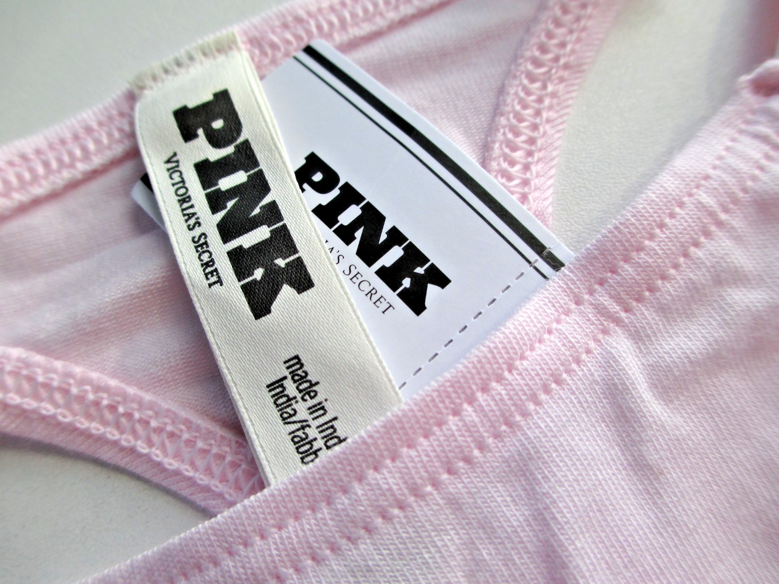 VICTORIA’S SECRET PINK Cotton High Leg Micro Thong Panty VS Pink Tulip S M L XL