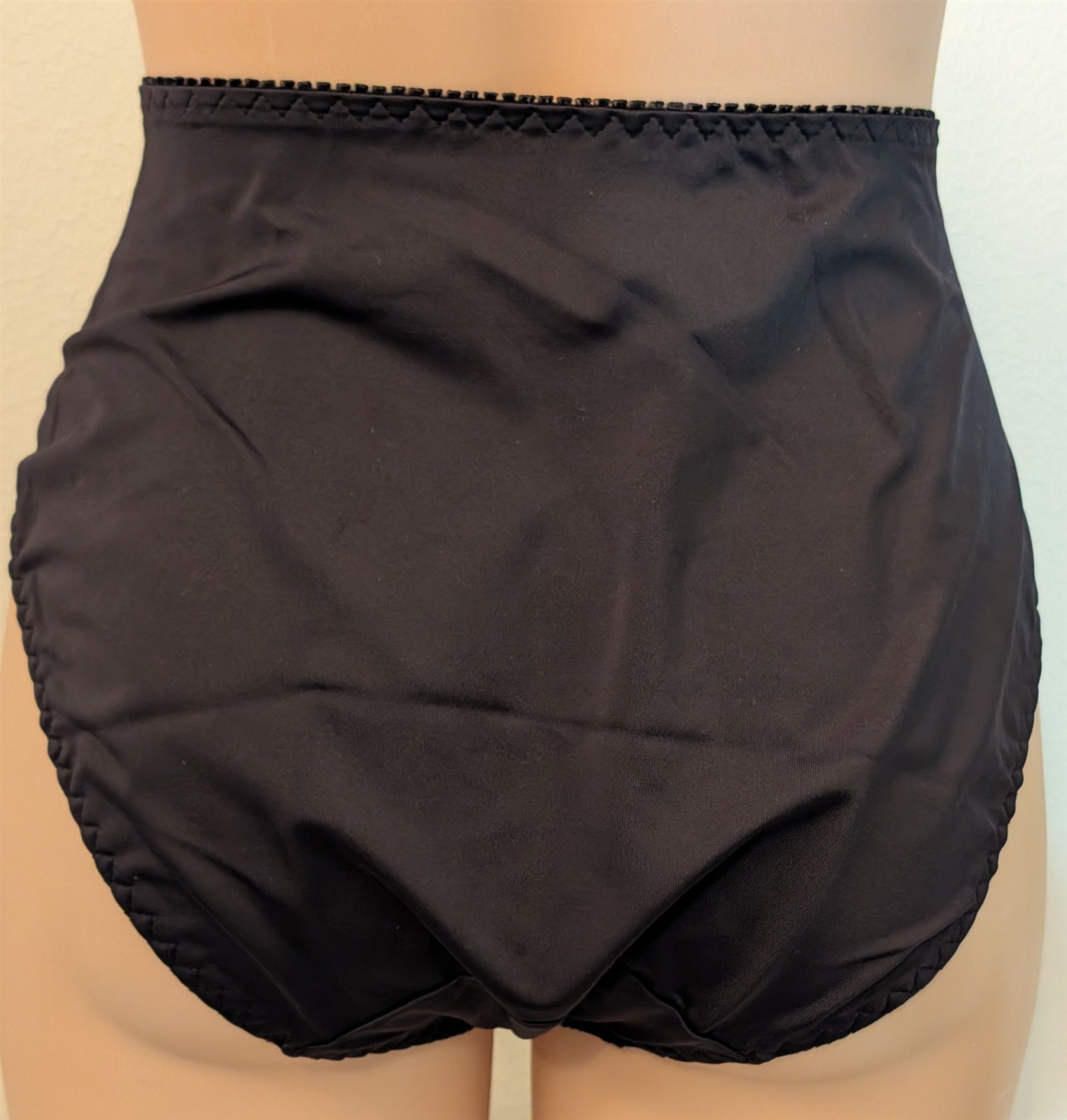 Valmont Silver Leaf Design Hi-Cut Panty Brief – Sizing to 7X
