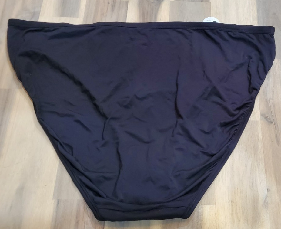 Jockey Elance Women’s Supersoft French Cut Underwear/Panties 2160 Black Size 10