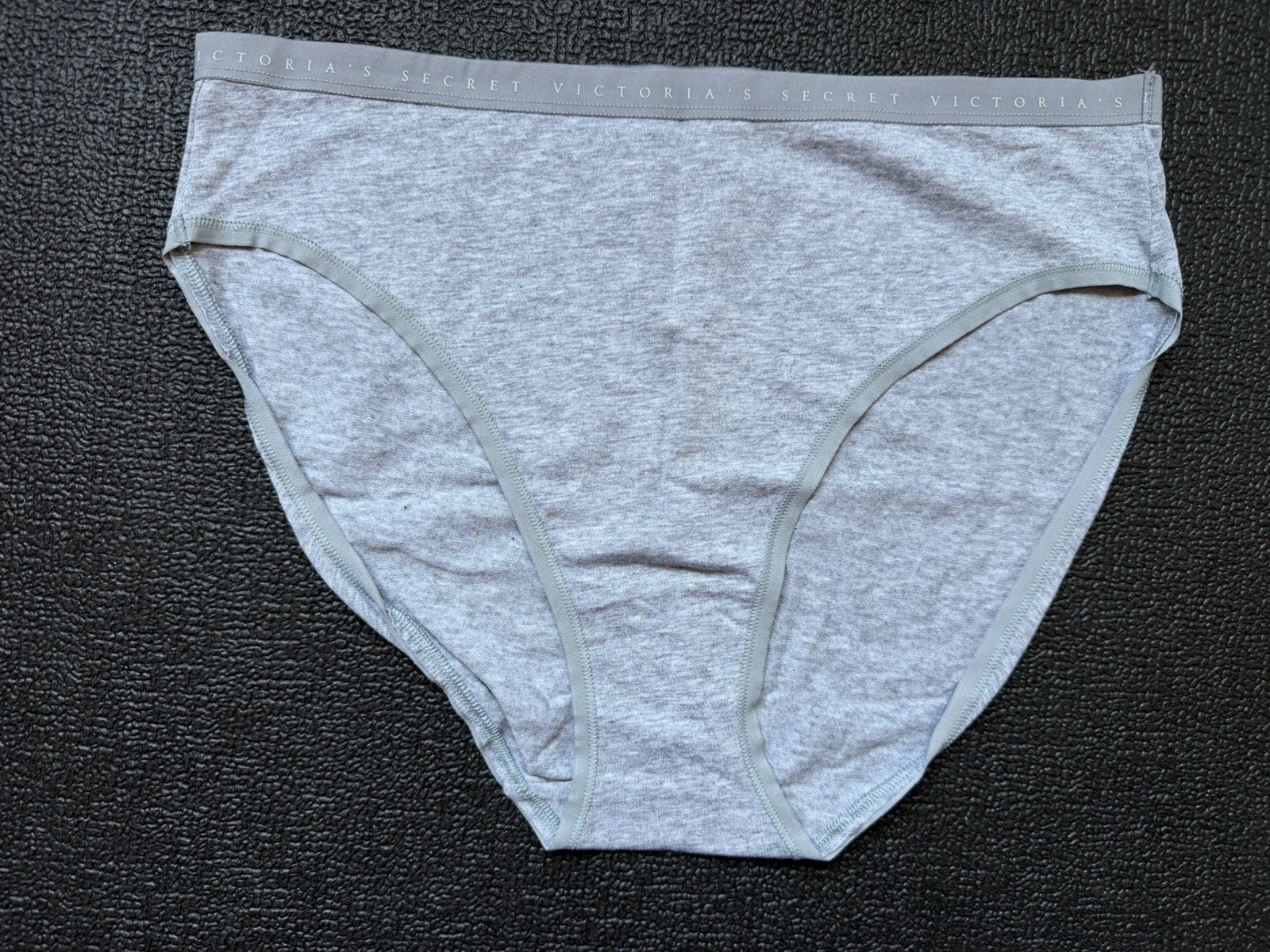 Victoria’s Secret Lot 5 sz M High Leg Brief Panty Cotton Underwear Bundle Pack