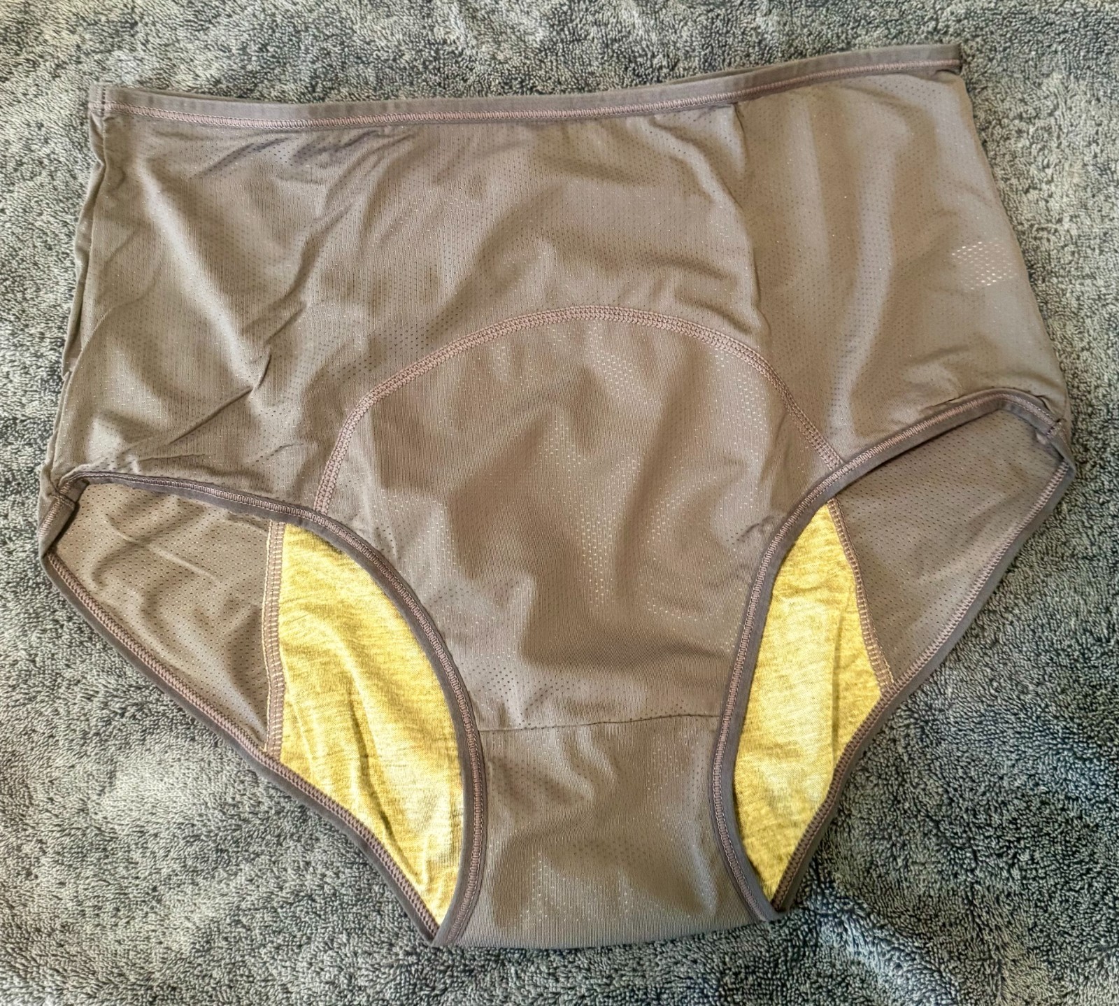 5 NEW Pair of XL Women’s Leak Proof Period/Incontinence Panties Never. READ