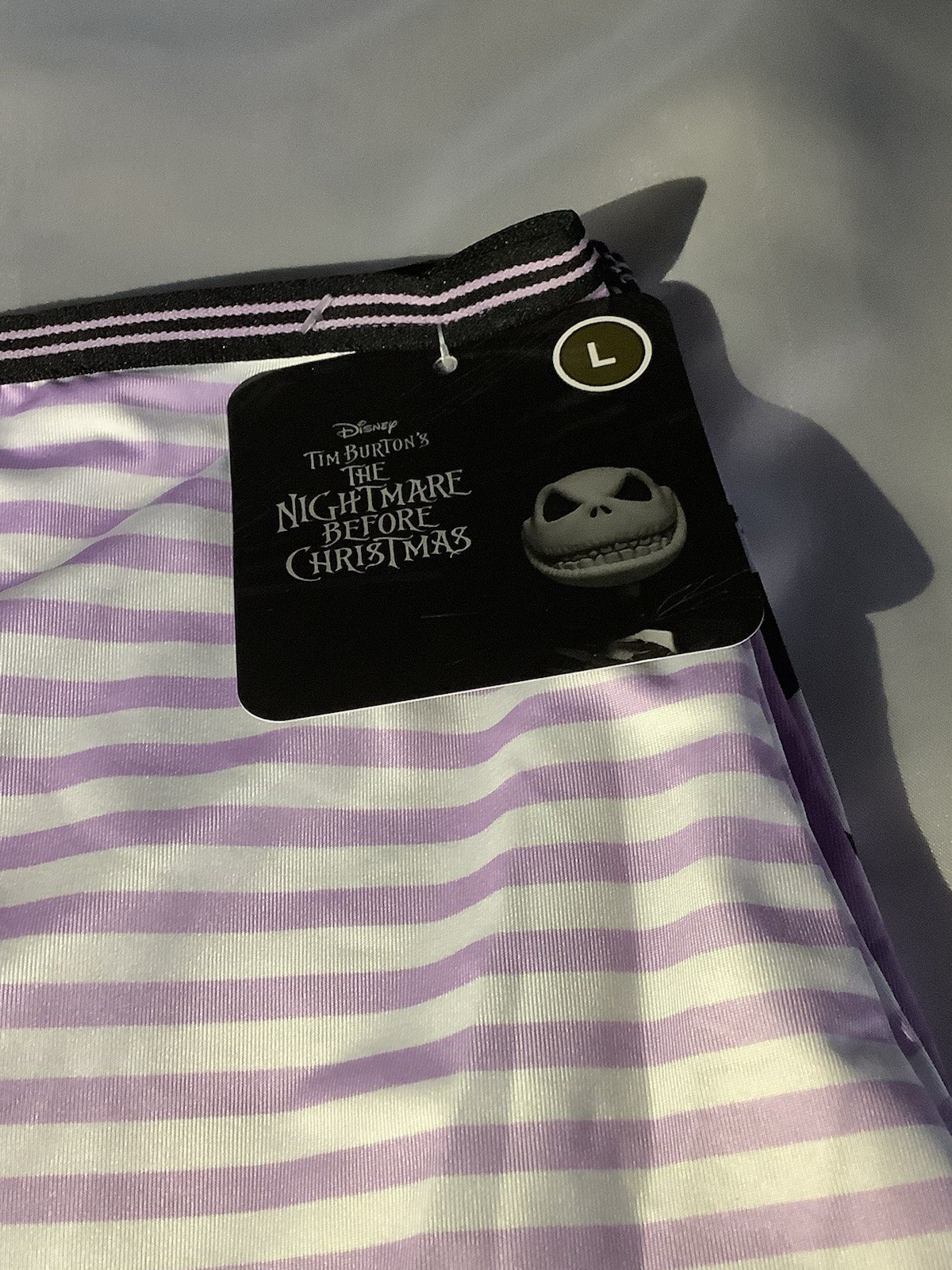 Women’s Disney Nightmare Before Christmas Licensed Boyshort Panties 2pk Large