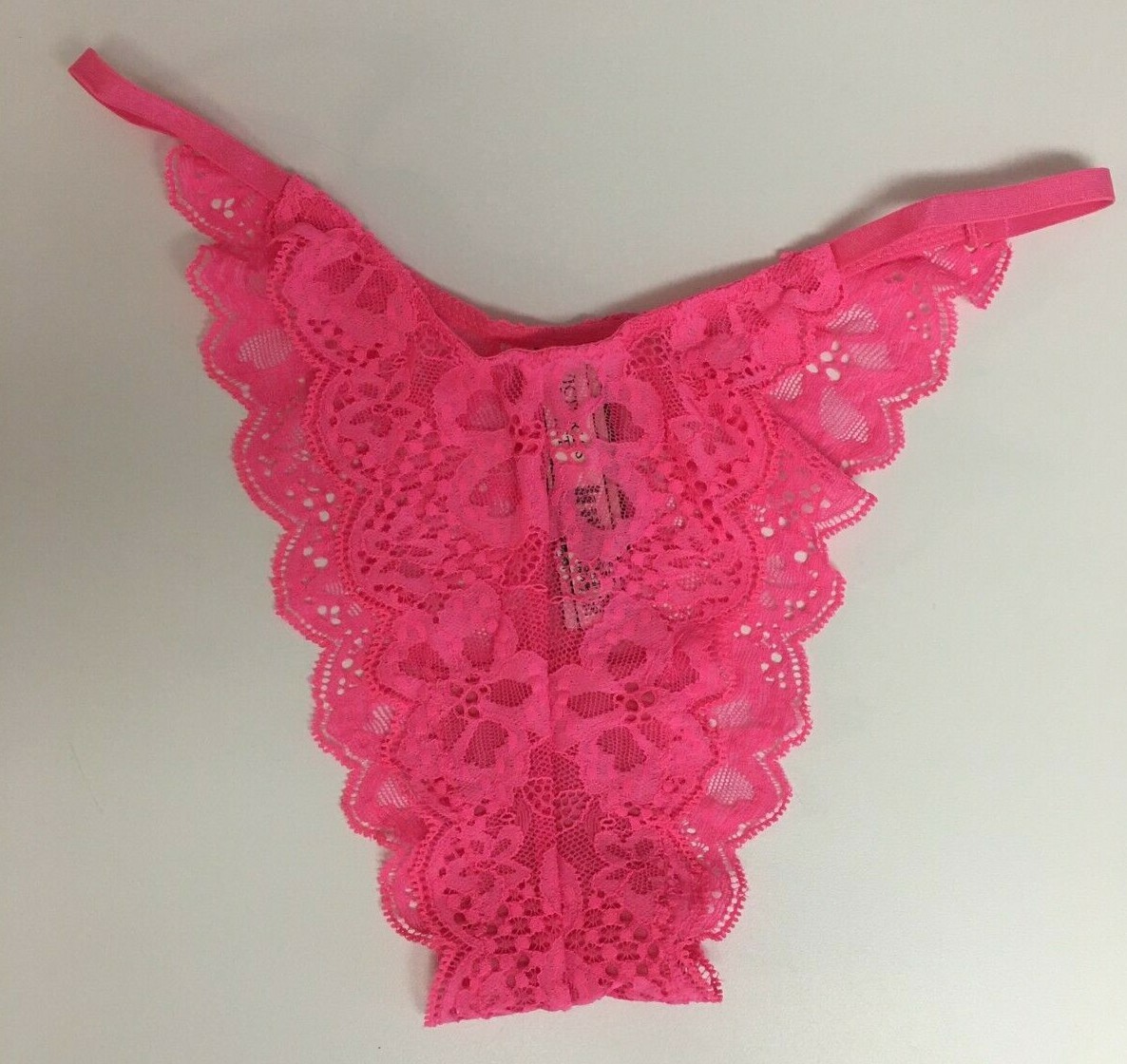 Victorias Secret Sexy Brazilian Slip Lace Panties Multi-Colors Size S-L-XL NWT