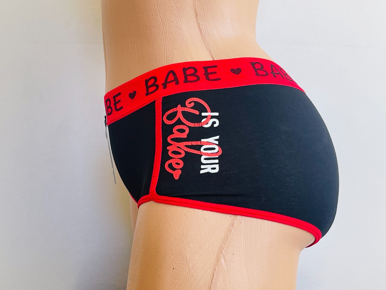 Lot 3-12 Boyshort Sport boxers Ultra Lowrise Panties short 95% Cotton 8500 S-XL