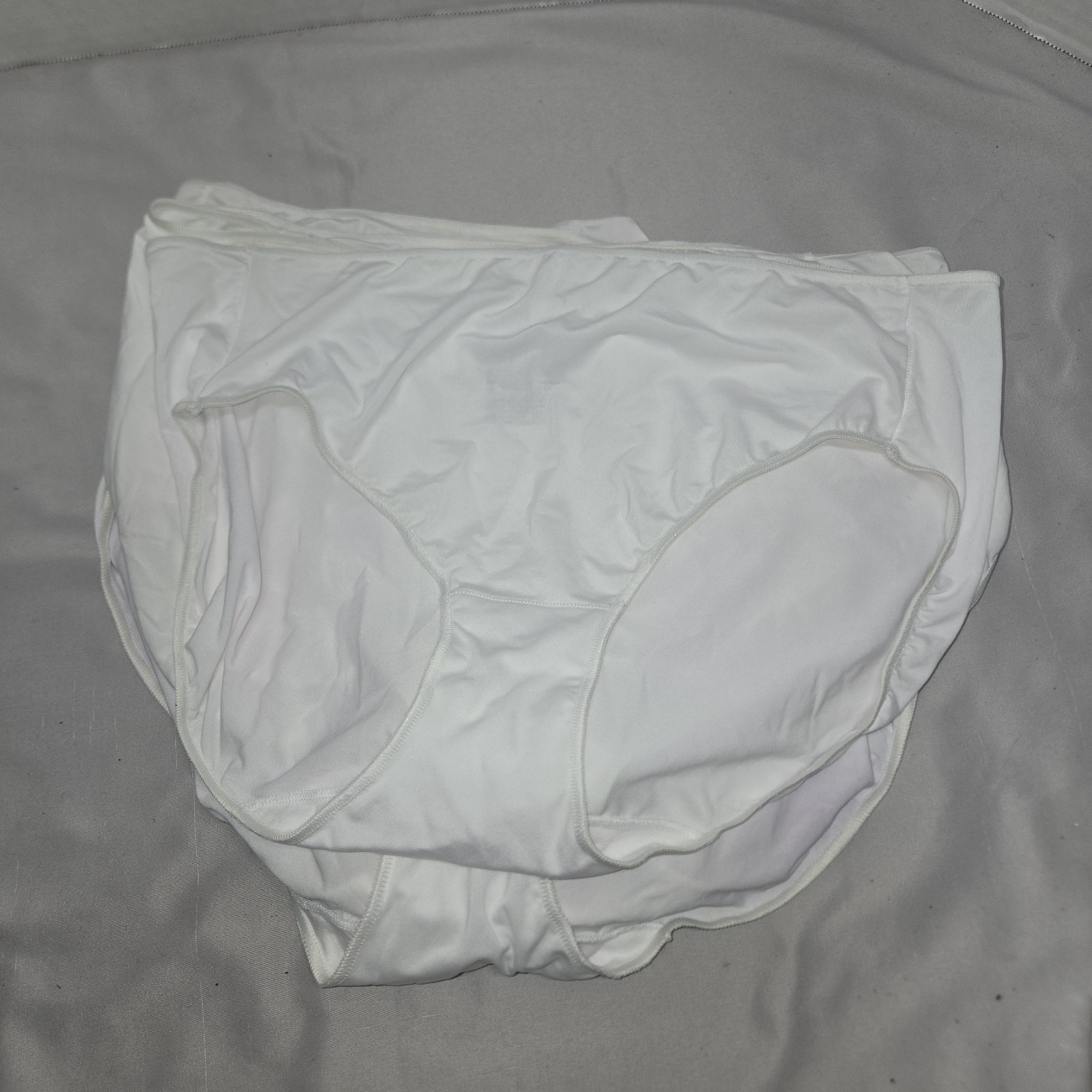 Hanes Bulk Womens Underwear Panties Size 8 XL White See Pics Nwot