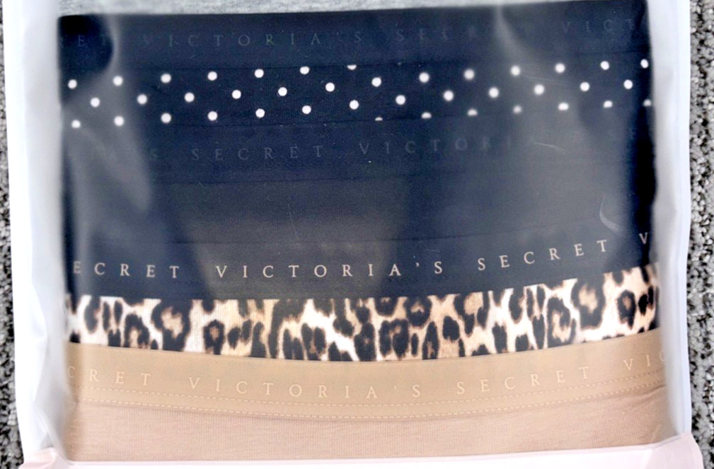 Victoria’s Secret NEW XXL Bikini Panties 7 Pack Multi Spellout Cute Sexy Soft